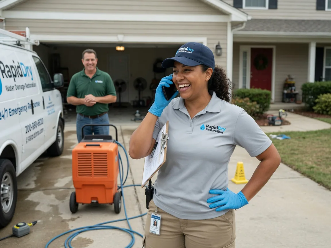 Water Damage Restoration Elaine, AR FAQs